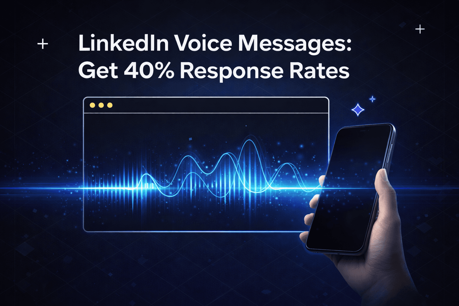LinkedIn Voice Messages: Get 40% Response Rates
