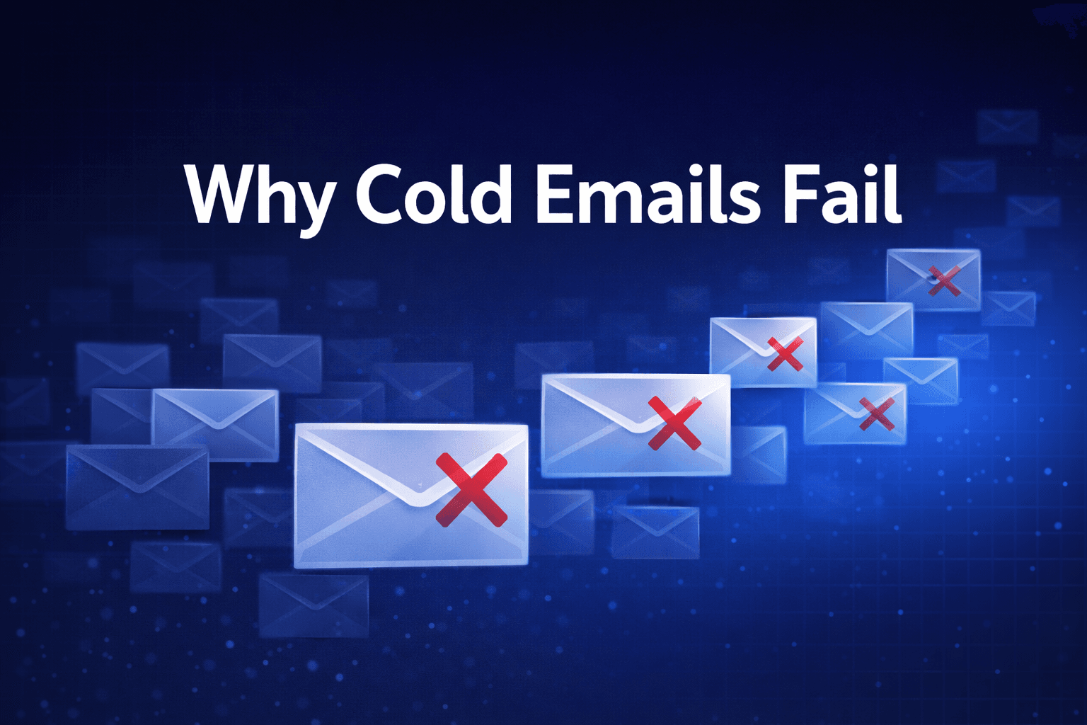 Why Cold Emails Fail: 7 Reasons Your Outreach Gets Ignored