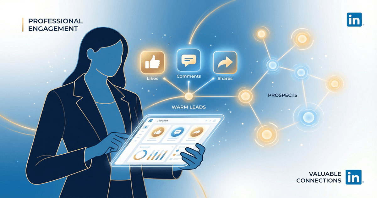 Find Warm Leads: 5 Social Engagement Signals That Work