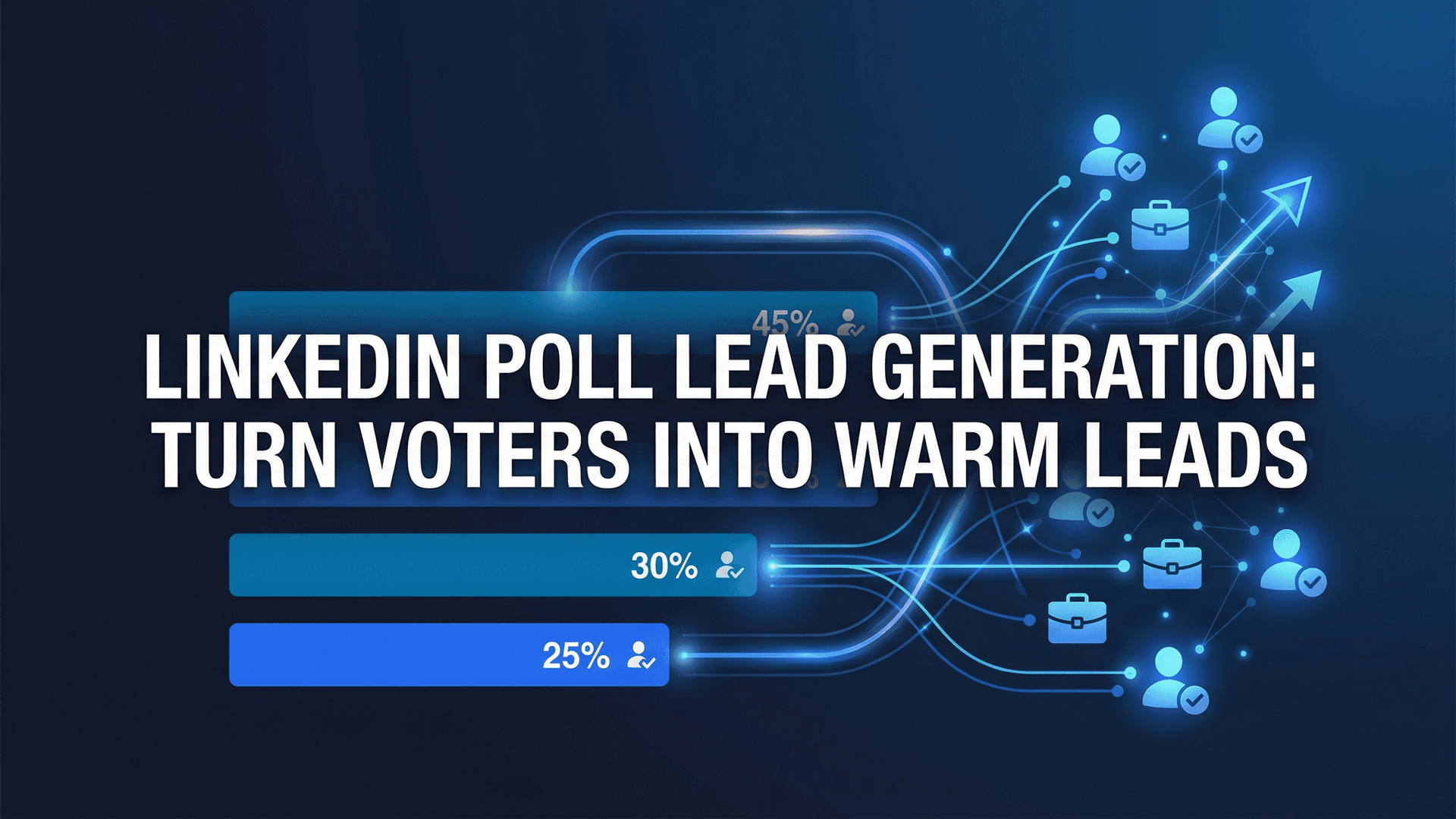 LinkedIn Poll Lead Generation: Turn Voters Into Warm Leads